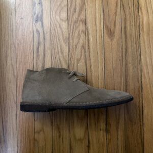 Men's Suede Desert Chukka Boots - Taupe Sz. 12